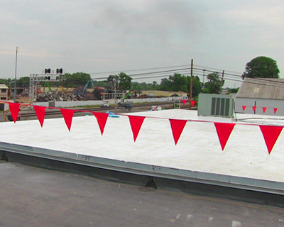 Commercial Roof Replacement in Birmingham AL