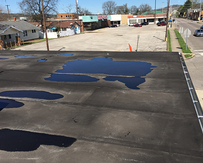 Flat Roof Repair in Birmingham, AL