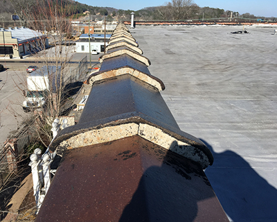 Cost for Commercial Flat Roof Repair