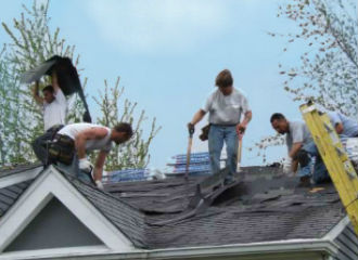 shingle roof installers