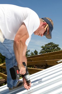 fix metal roof leaks